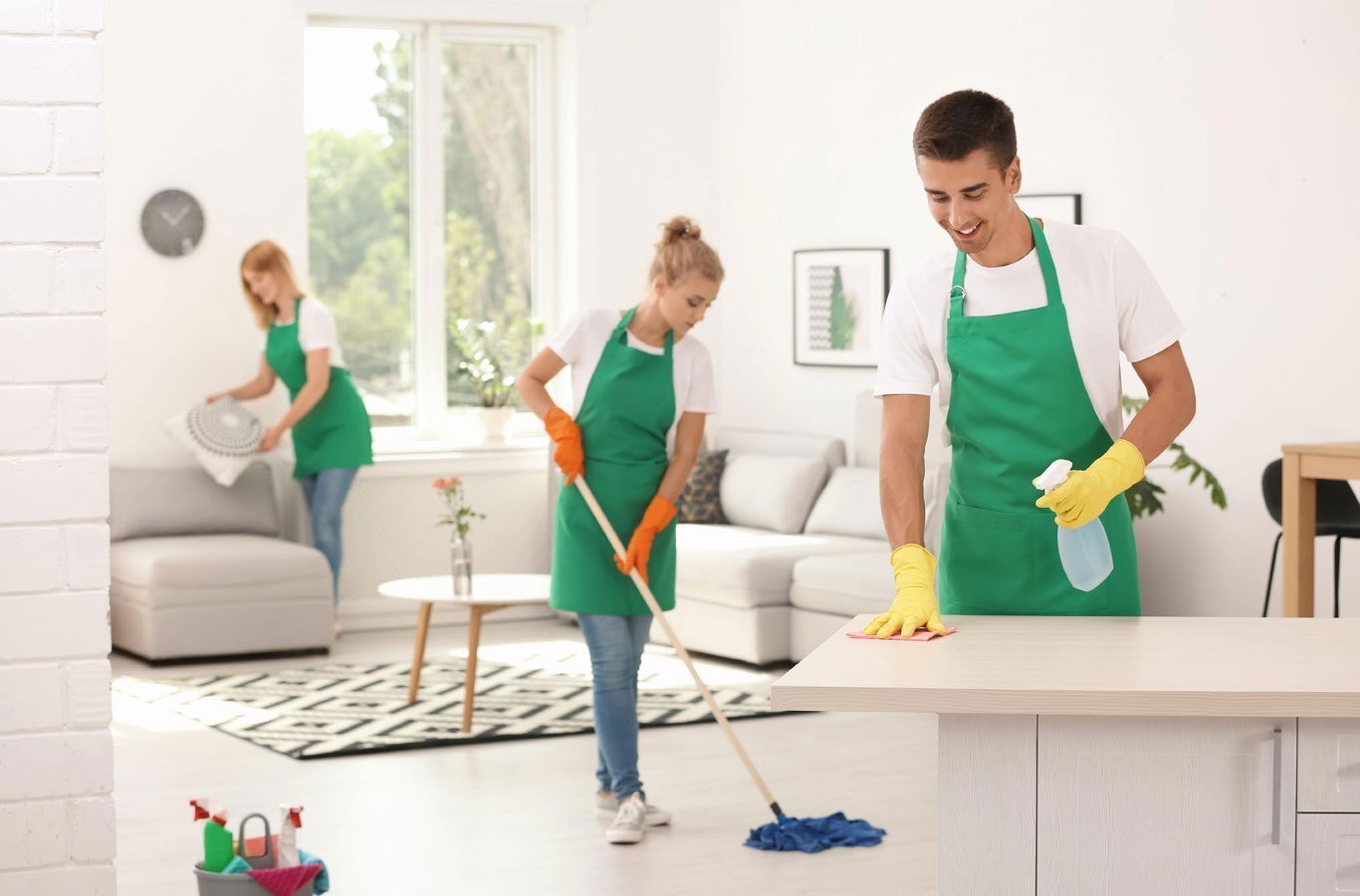 Commercial Cleaning